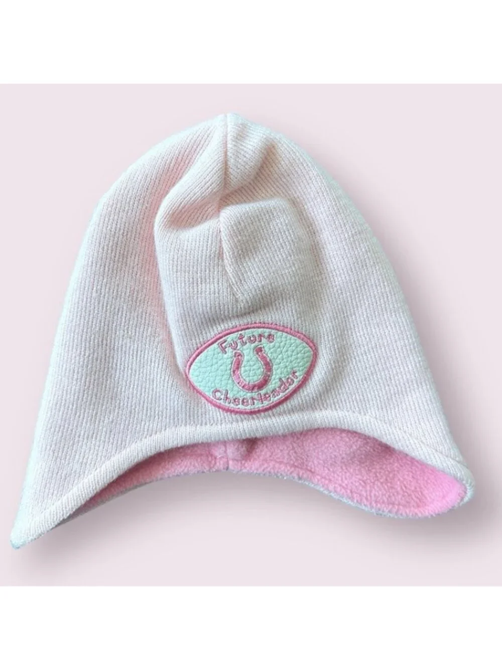 NFL Baby Girls Colts Future Cheerleader Winter Hat